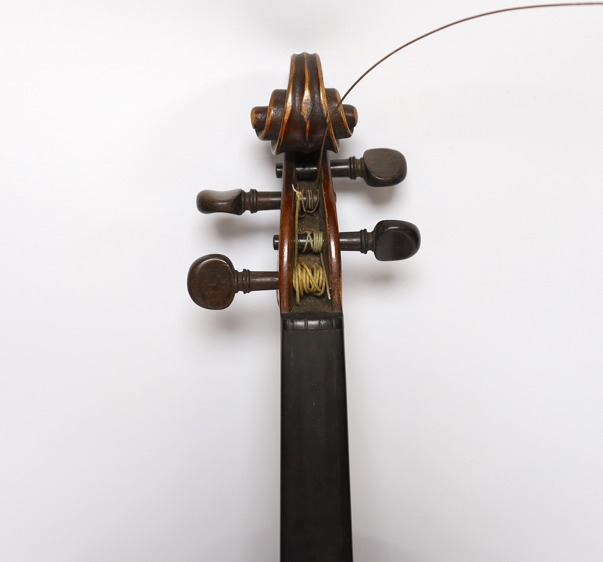 A 19th century English violin by George Craske